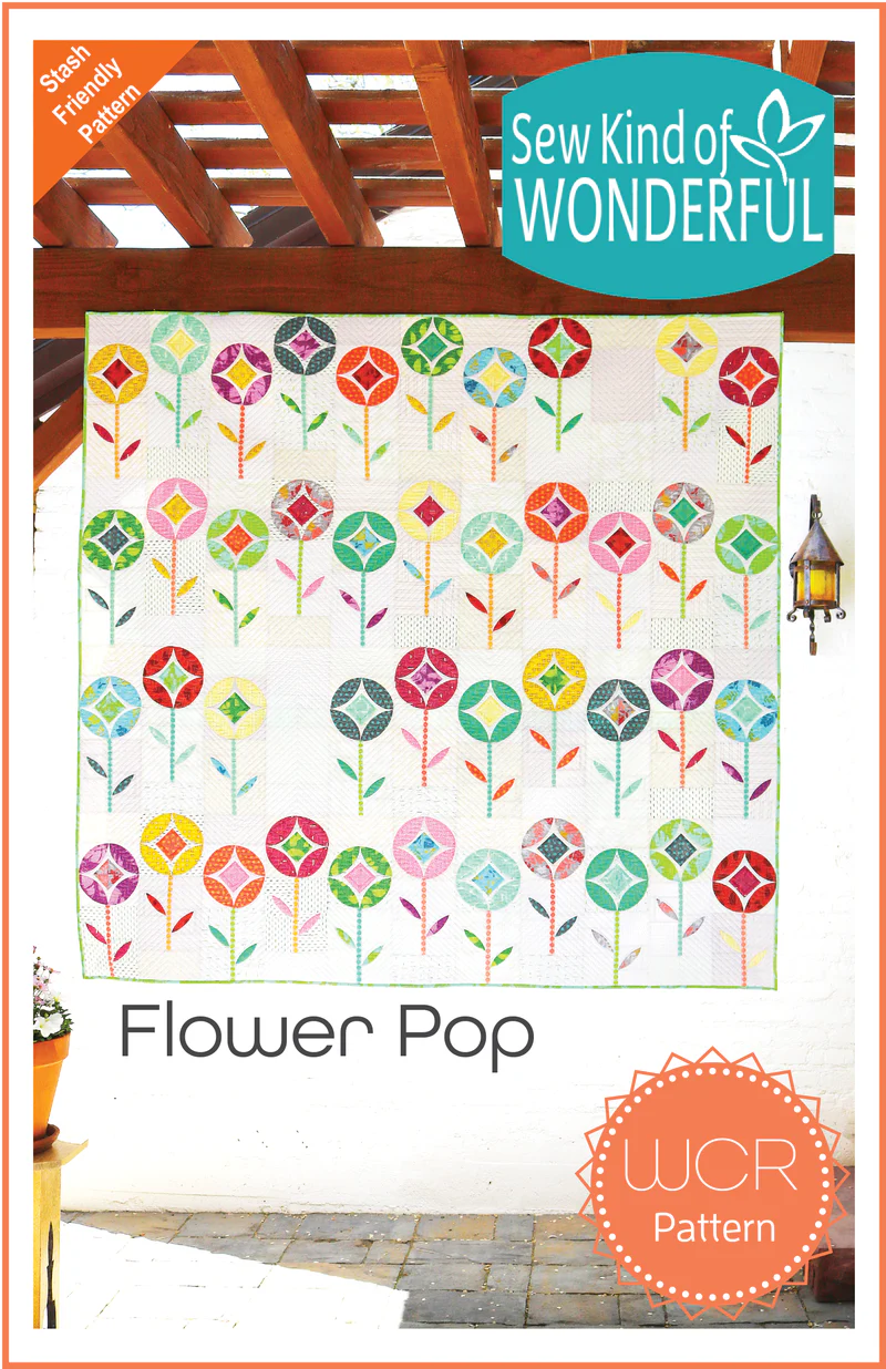 Flower Pop June 26 10-3:30